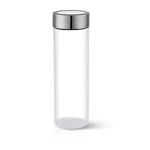 20 Oz. Single Wall Glass Water Bottle