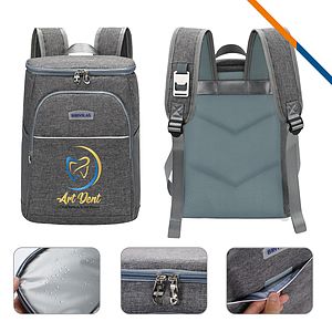 Panic PEVA Insulated Cooler Backpack
