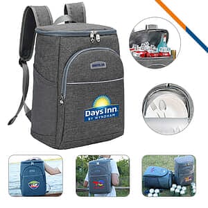 Panic PEVA Insulated Cooler Backpack