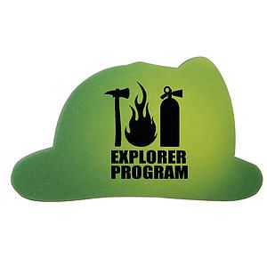 Mood™ Die Cut Eraser- Fire Helmet