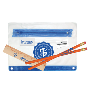 Clear Translucent School Kit