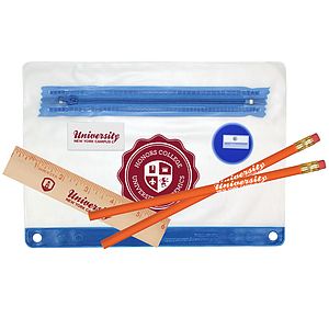 Clear Translucent School Kit