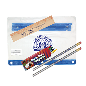 Clear Translucent School Kit