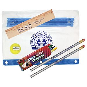 Clear Translucent School Kit