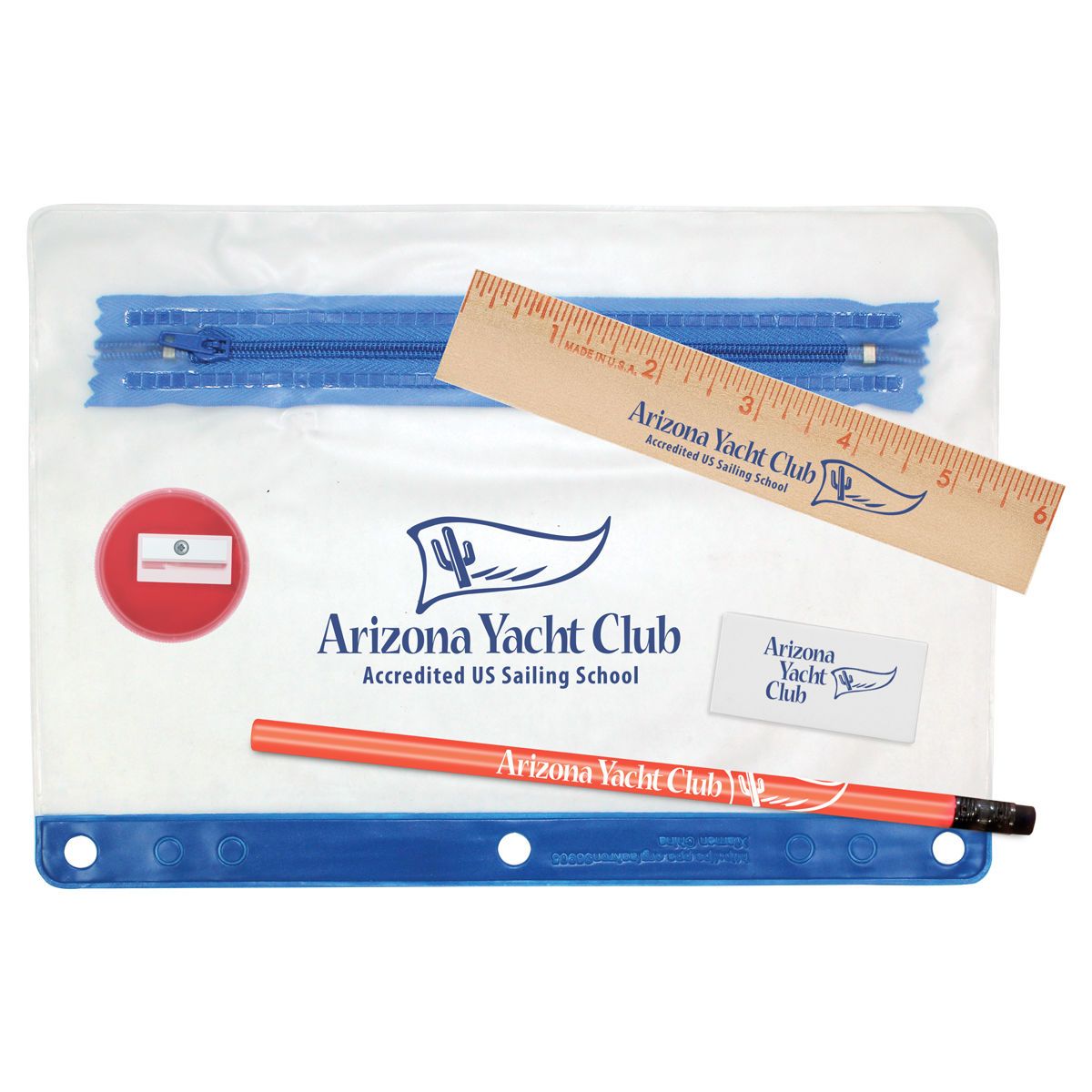 Clear Translucent School Kit