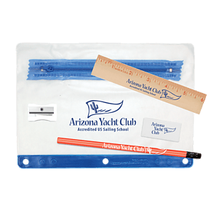 Clear Translucent School Kit