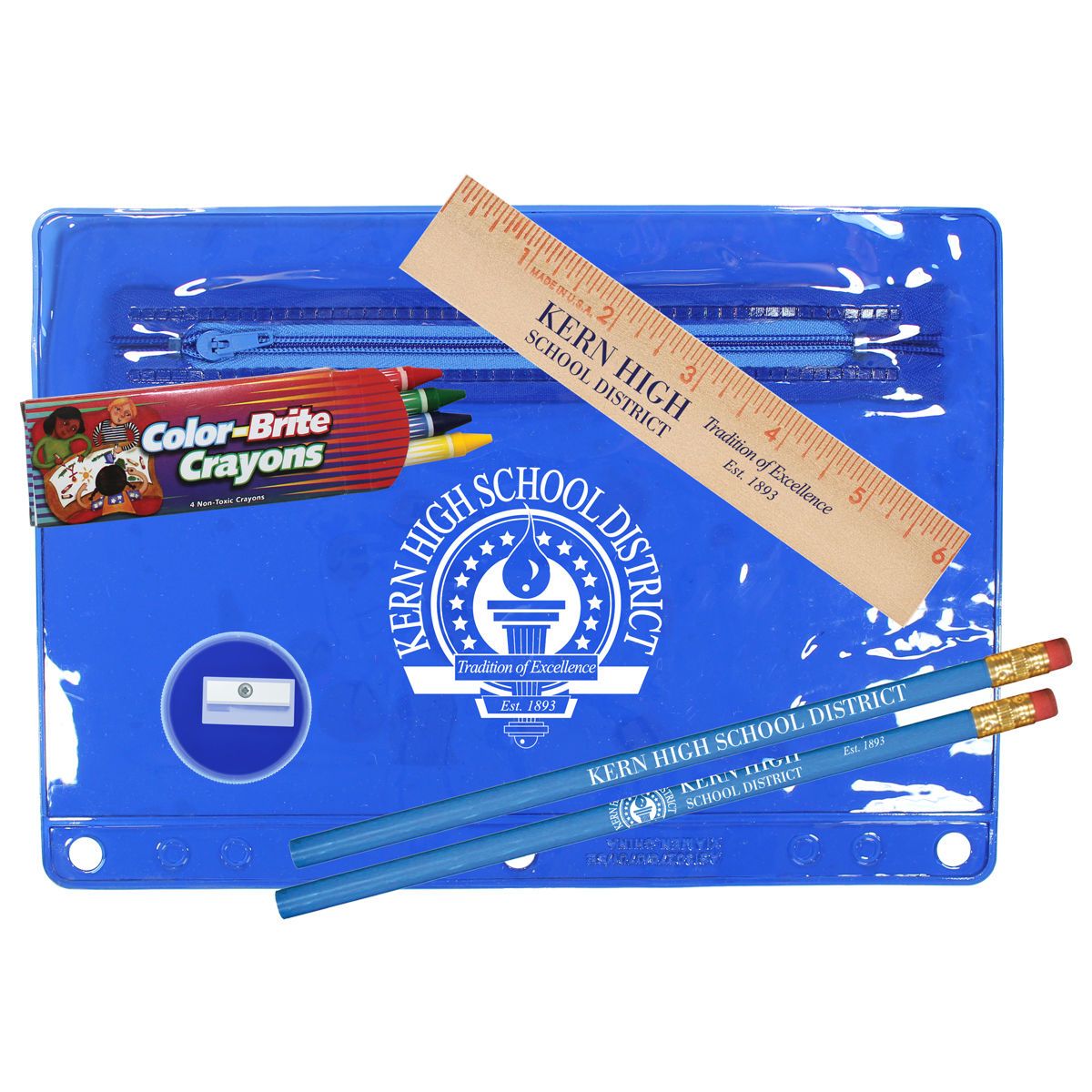 Premium Transparent School Kit