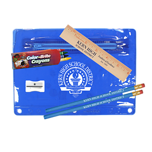 Premium Transparent School Kit