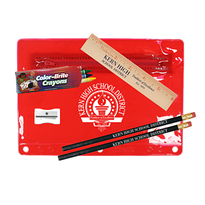 Premium Transparent School Kit
