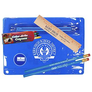 Premium Transparent School Kit