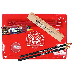Premium Transparent School Kit