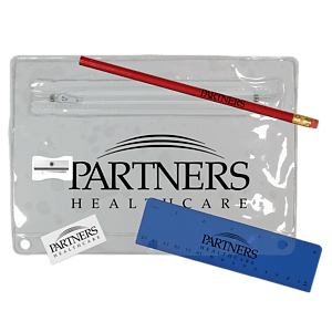 Premium Transparent School Kit