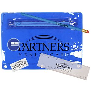Premium Transparent School Kit