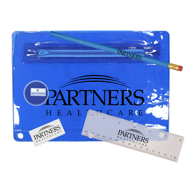 Premium Transparent School Kit