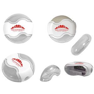 Round Pencil Sharpener Eraser Combo