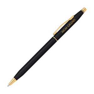 Cross® Classic Century Ballpoint Pen with 23kt Gold Plated Appointments