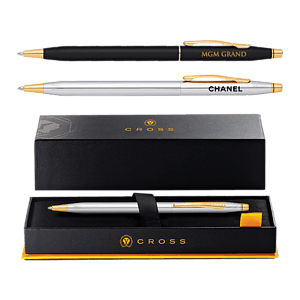 Cross® Classic Century Ballpoint Pen with 23kt Gold Plated Appointments