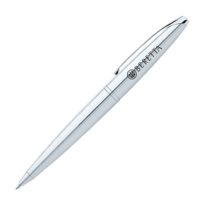 Cross® ATX Pure Chrome Ballpoint Pen, Full Color Digital