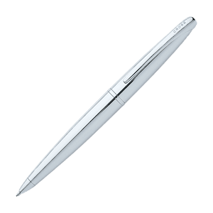 Cross® ATX Pure Chrome Ballpoint Pen, Full Color Digital