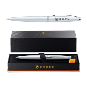 Cross® ATX Pure Chrome Ballpoint Pen