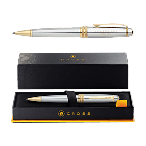 Cross® Bailey 23KT Gold Ballpoint Pen