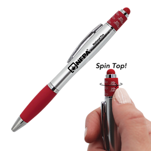Fire Spin Top Pen/Stylus
