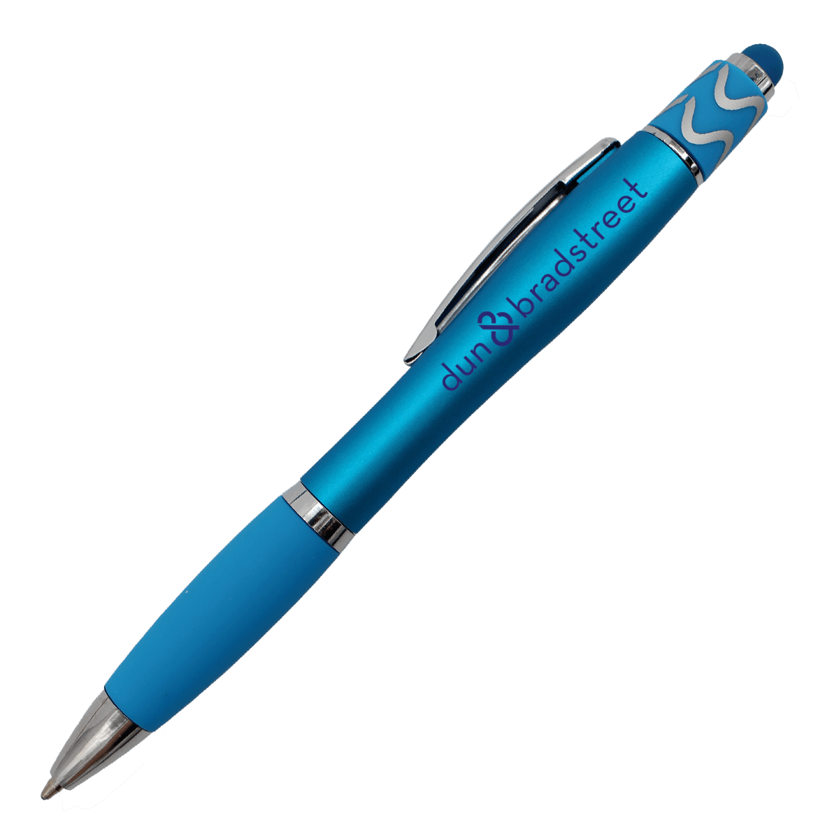 Halcyon® Silhouette Spin Top Pen with Stylus