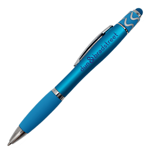 Halcyon® Silhouette Spin Top Pen with Stylus