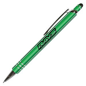 Halcyon® Vortex Metal Pen/Stylus