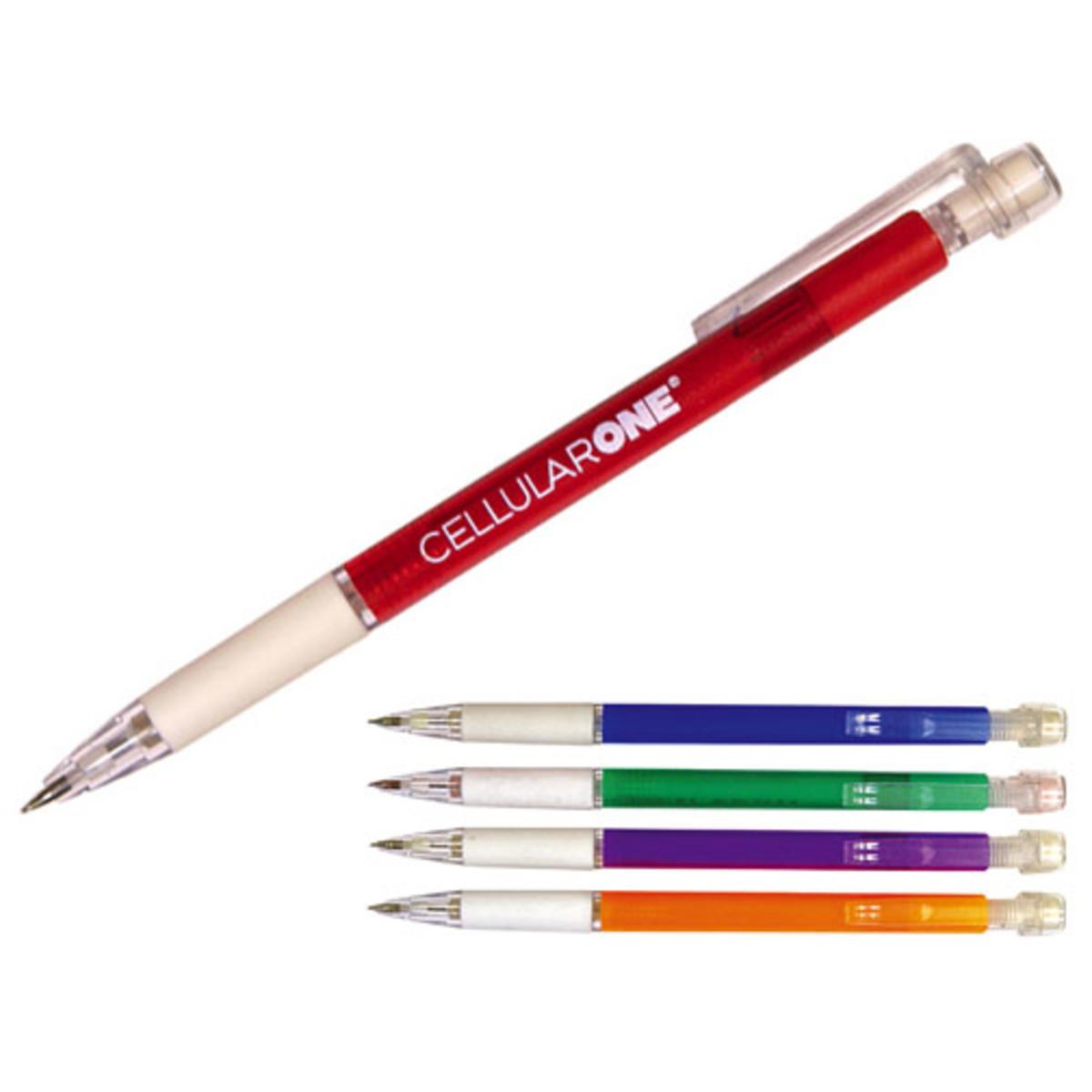 Promotional Frosty grip mechanical pencil Personalized With Your Custom