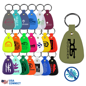 PromotionalMicroHalt™ Western Saddle Key Tag - USA Connect