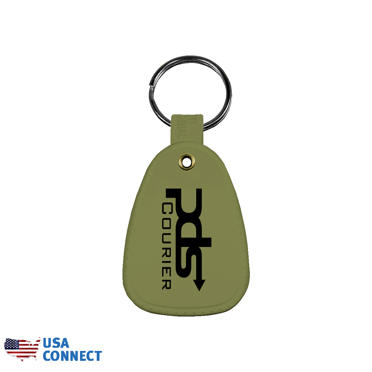MicroHalt™ Western Saddle Key Tag - USA Connect