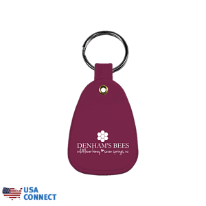 MicroHalt™ Western Saddle Key Tag - USA Connect