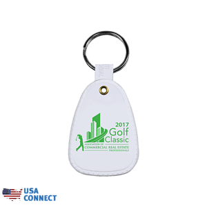 MicroHalt™ Western Saddle Key Tag - USA Connect