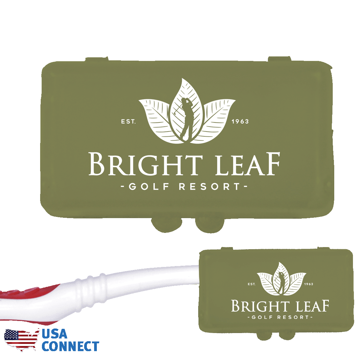 MicroHalt™ Toothbrush Cover