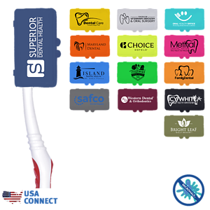 MicroHalt™ Toothbrush Cover