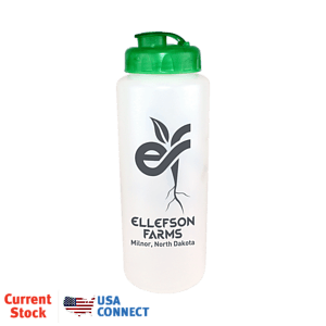 32 oz. Sports Bottle with Flip Top Cap - USA Connect