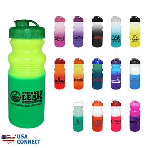 Mood 20 oz. Cycle Bottle with Flip Top Cap - USA Connect