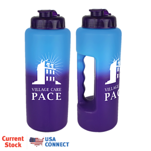Mood™ 32 oz. Grip Bottle with Flip Top Cap - USA Connect