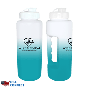 Mood™ 32 oz. Grip Bottle with Flip Top Cap - USA Connect
