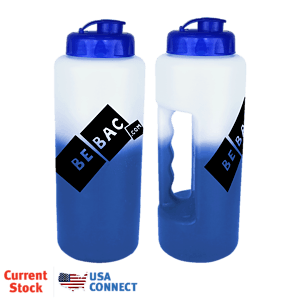 Mood™ 32 oz. Grip Bottle with Flip Top Cap - USA Connect