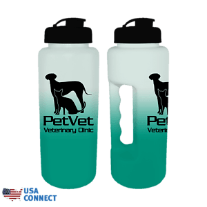 Mood™ 32 oz. Grip Bottle with Flip Top Cap - USA Connect