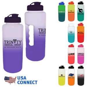 Mood™ 32 oz. Grip Bottle with Flip Top Cap - USA Connect