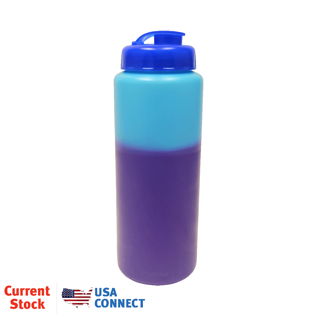 Mood™ 32 oz. Sports Bottle with Flip Top Cap - USA Connect