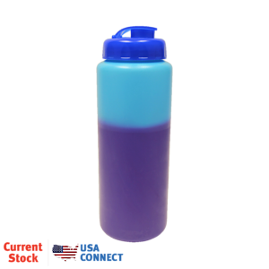 Mood™ 32 oz. Sports Bottle with Flip Top Cap - USA Connect