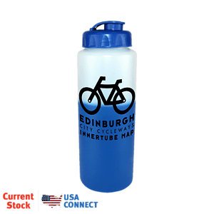 Mood™ 32 oz. Sports Bottle with Flip Top Cap - USA Connect