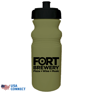 20 Oz. Cycle Bottle - USA Connect