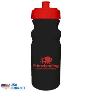 20 Oz. Cycle Bottle - USA Connect