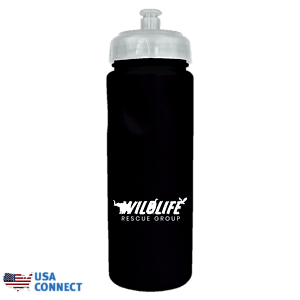 24 Oz. Cycle Bottle with Push 'n Pull Cap - USA Connect