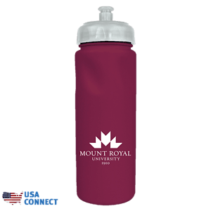 24 Oz. Cycle Bottle with Push 'n Pull Cap - USA Connect